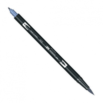 Маркер-кисть "Abt Dual Brush Pen" 526 синий истинный